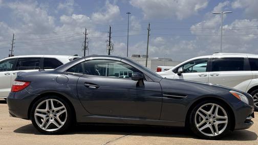 Steel Gray Metallic 2014 Mercedes-Benz SLK-Class SLK 250
