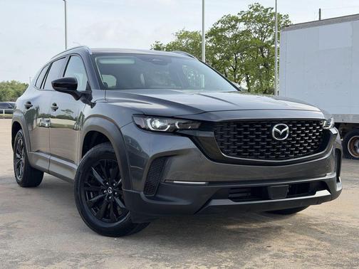 Machine Gray Metallic 2025 Mazda CX-50 2.5 S Select Package