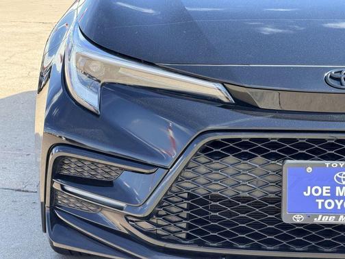 Midnight Black Metallic 2024 Toyota Corolla Nightshade Edition