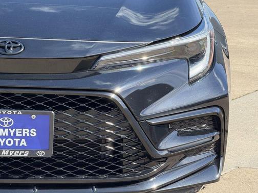Midnight Black Metallic 2024 Toyota Corolla Nightshade Edition