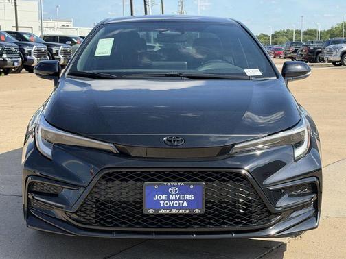 Midnight Black Metallic 2024 Toyota Corolla Nightshade Edition
