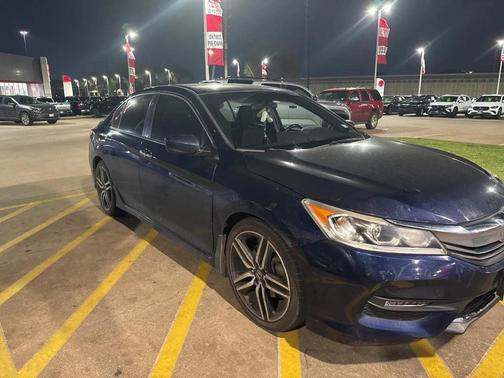 2016 Honda Accord Sport