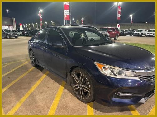 2016 Honda Accord Sport