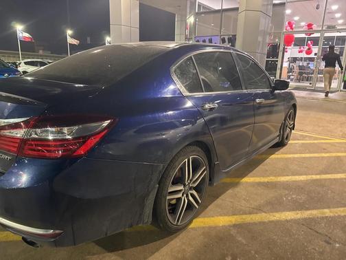2016 Honda Accord Sport