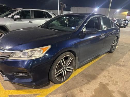 2016 Honda Accord Sport