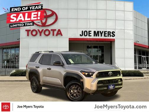 2025 Toyota 4Runner SR5