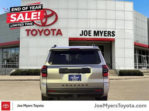 2025 Toyota 4Runner SR5