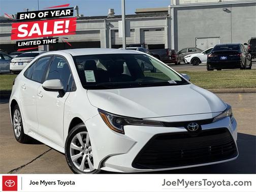 2025 Toyota Corolla LE