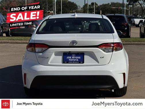 2025 Toyota Corolla LE