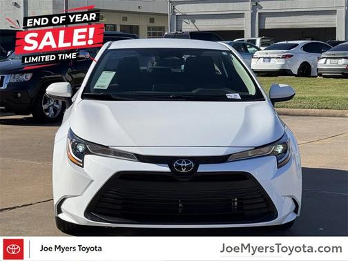 2025 Toyota Corolla LE