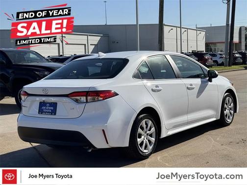 2025 Toyota Corolla LE