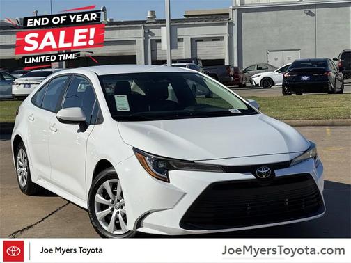2025 Toyota Corolla LE