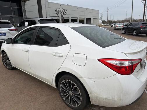 2015 Toyota Corolla S