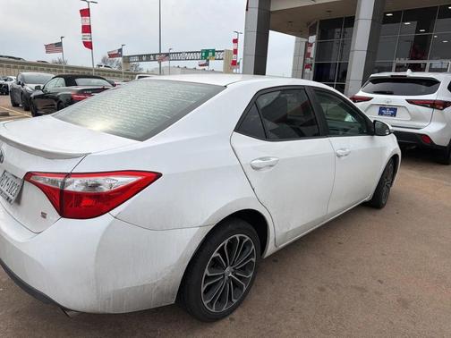 2015 Toyota Corolla S