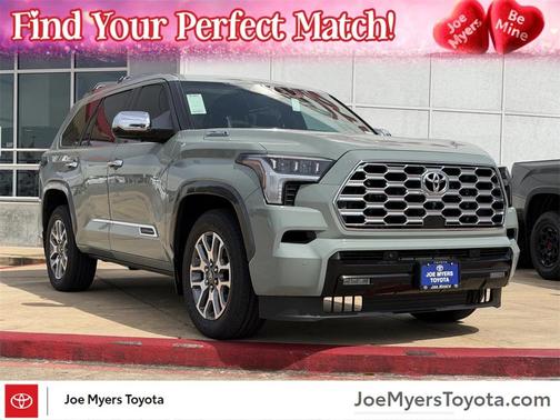 2026 Toyota Sequoia 1794 Edition