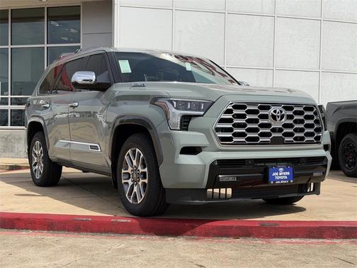 2026 Toyota Sequoia 1794 Edition