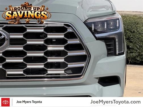 2026 Toyota Sequoia 1794 Edition