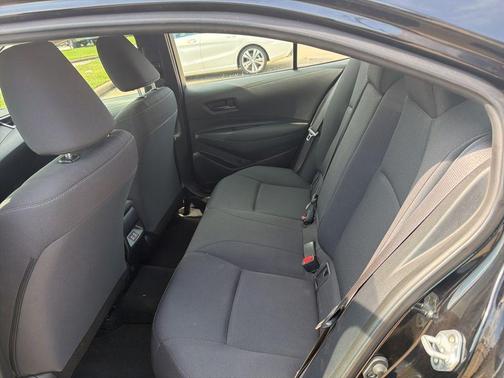 Midnight Black Metallic 2024 Toyota Corolla LE