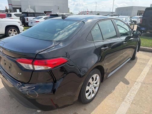 Midnight Black Metallic 2024 Toyota Corolla LE