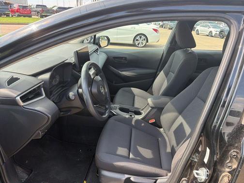 Midnight Black Metallic 2024 Toyota Corolla LE