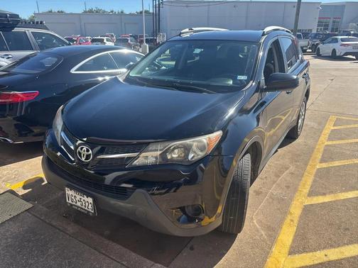 2015 Toyota RAV4 LE