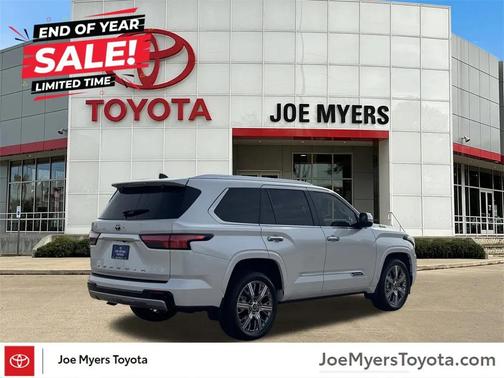 2024 Toyota Sequoia Capstone