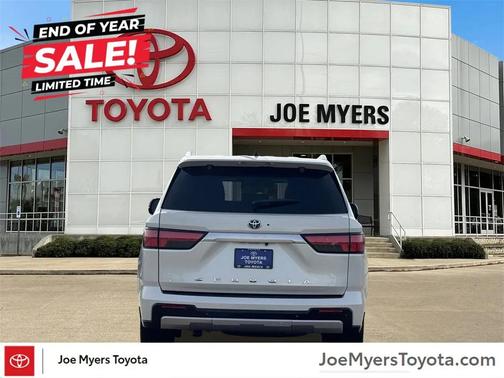 2024 Toyota Sequoia Capstone