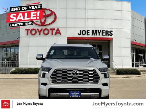 2024 Toyota Sequoia Capstone