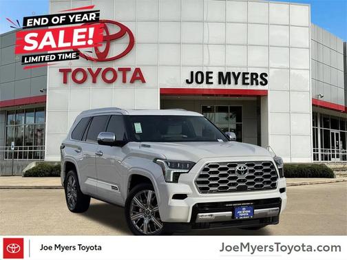 2024 Toyota Sequoia Capstone
