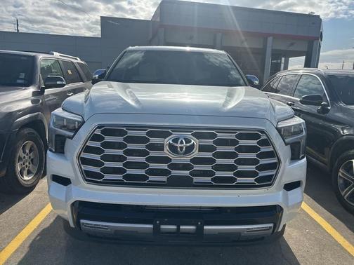 2024 Toyota Sequoia Capstone