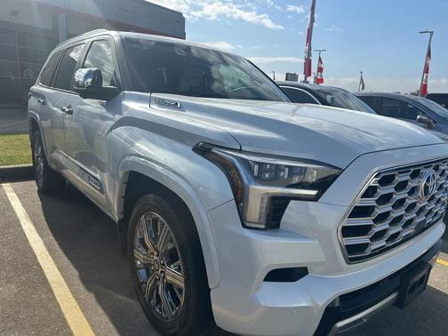 2024 Toyota Sequoia Capstone