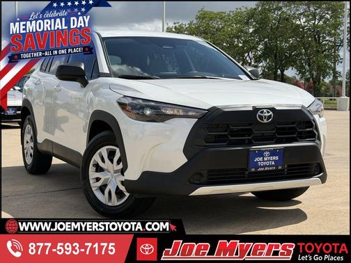 Pearl 2026 Toyota Corolla Cross L