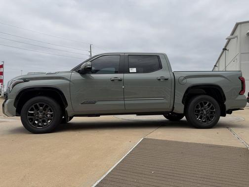 Lunar Rock 2026 Toyota Tundra Hybrid Platinum