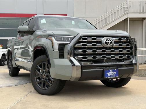 Lunar Rock 2026 Toyota Tundra Hybrid Platinum