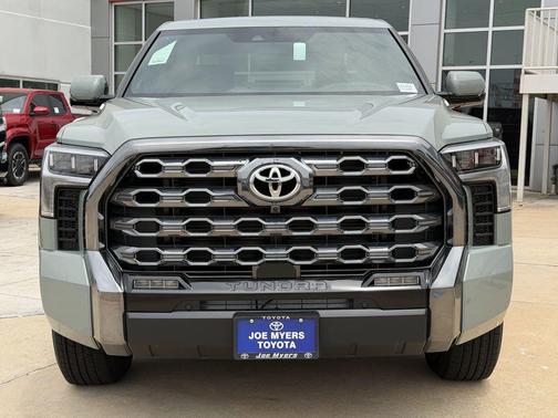 Lunar Rock 2026 Toyota Tundra Hybrid Platinum