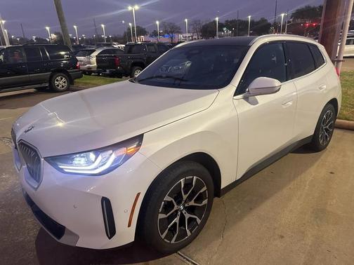 2025 BMW X3 30 xDrive