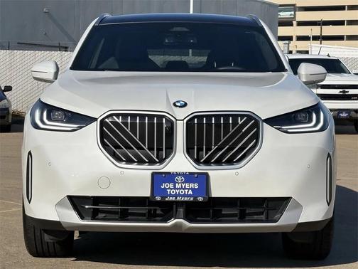 2025 BMW X3 30 xDrive