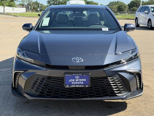 Black 2026 Toyota Camry SE