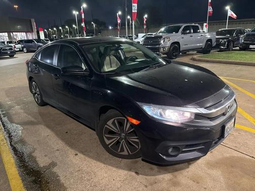 2016 Honda Civic EX-T