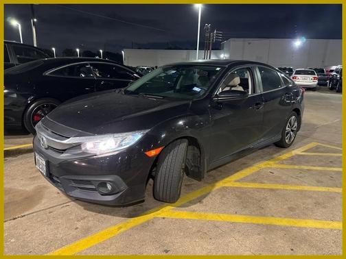 2016 Honda Civic EX-T