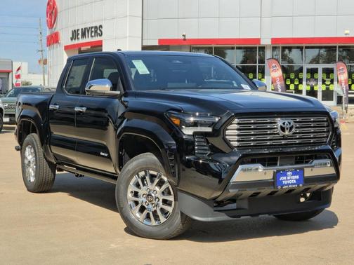 Black 2026 Toyota Tacoma Limited