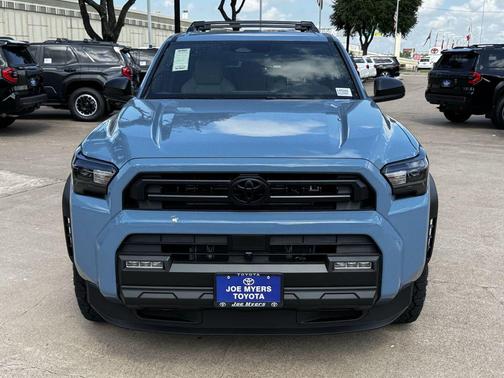 Heritage Blue 2026 Toyota 4Runner SR5