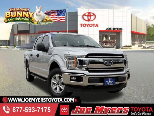 Ingot Silver 2019 Ford F-150 XLT