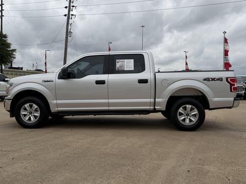 Ingot Silver 2019 Ford F-150 XLT