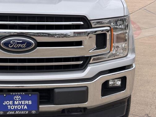 Ingot Silver 2019 Ford F-150 XLT