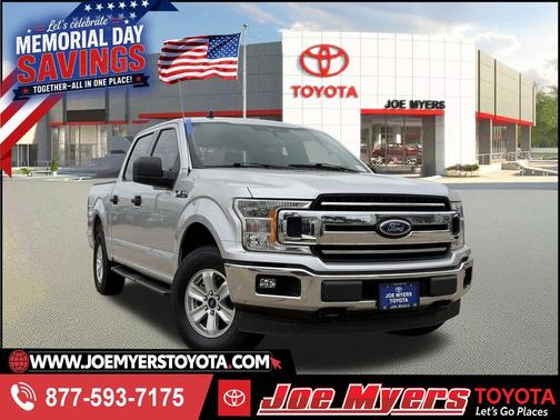 Ingot Silver 2019 Ford F-150 XLT