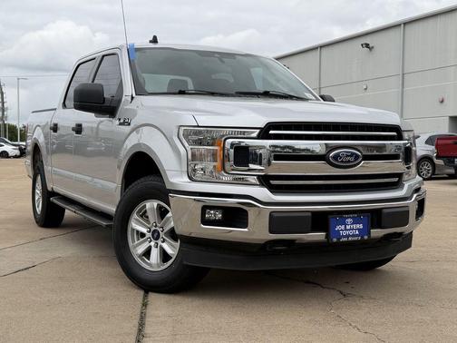 Ingot Silver 2019 Ford F-150 XLT
