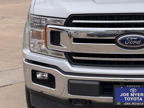 Ingot Silver 2019 Ford F-150 XLT