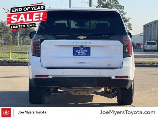 2025 Chevrolet Tahoe LT