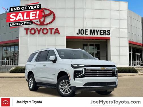 2025 Chevrolet Tahoe LT